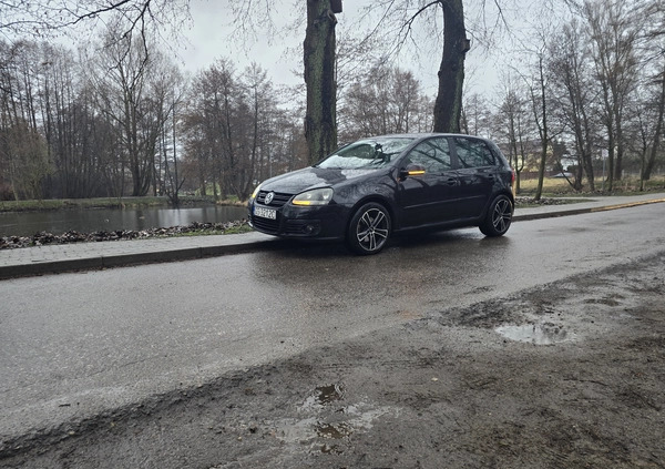 Volkswagen Golf cena 21500 przebieg: 148888, rok produkcji 2007 z Słupsk małe 326